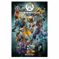 Книга Overwatch: Anthology Volume 1 Hardcover Edition (Твёрдый переплёт) (Eng)  
