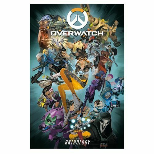 Книга Overwatch: Anthology Volume 1 Hardcover Edition (Твёрдый переплёт) (Eng)  