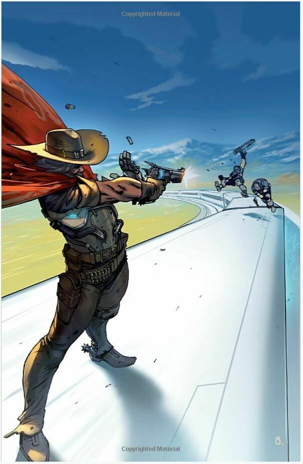 Книга Overwatch: Anthology Volume 1 Hardcover Edition (Твёрдый переплёт) (Eng)  