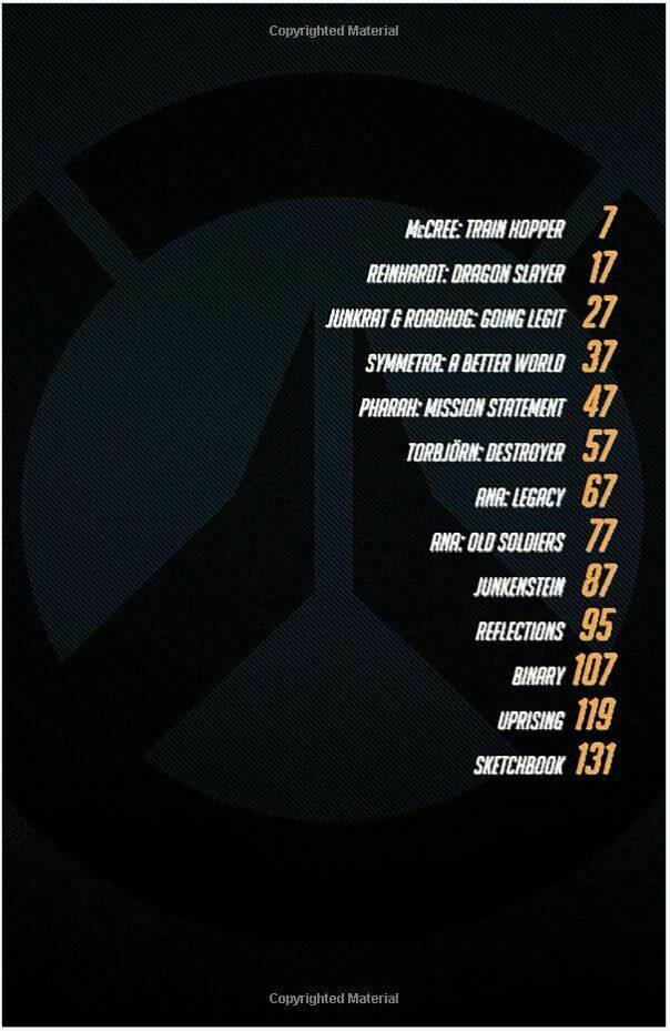 Книга Overwatch: Anthology Volume 1 Hardcover Edition (Твёрдый переплёт) (Eng)  