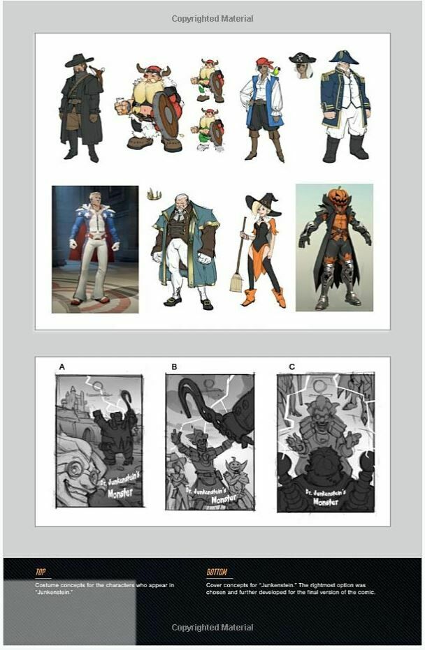 Книга Overwatch: Anthology Volume 1 Hardcover Edition (Твёрдый переплёт) (Eng)  