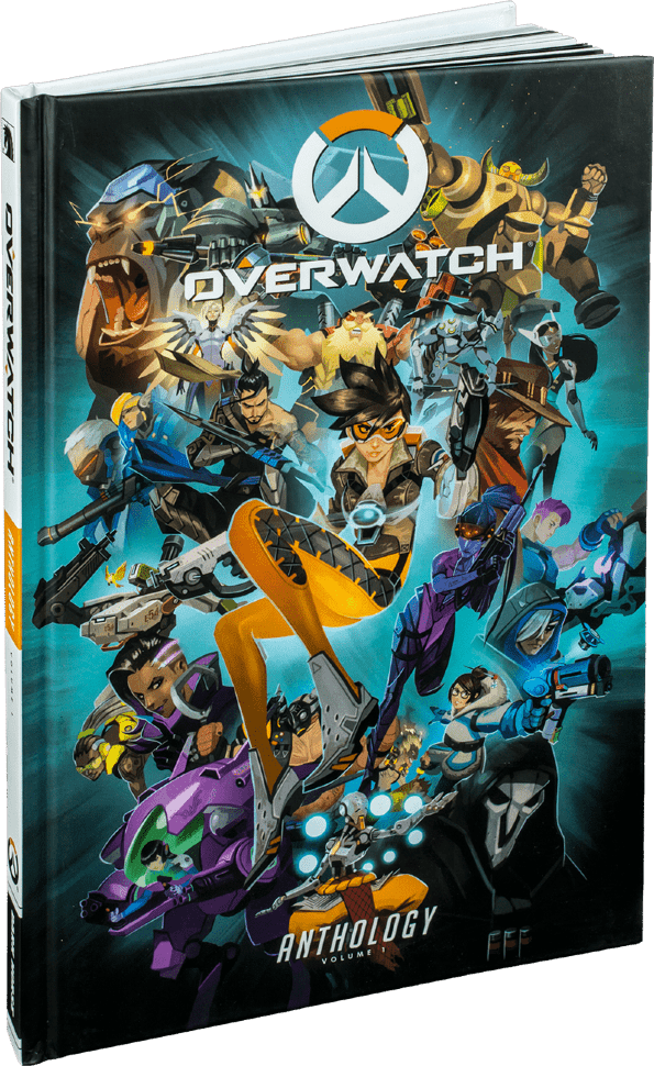 Книга Overwatch: Anthology Volume 1 Hardcover Edition (Твёрдый переплёт) (Eng)  