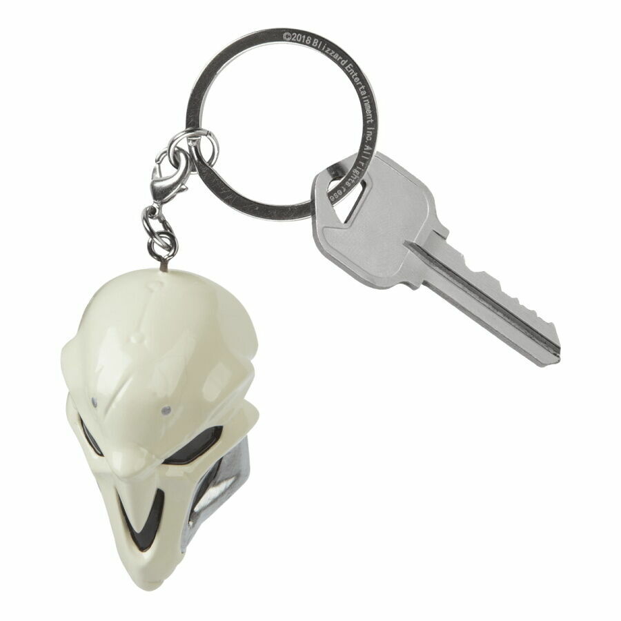 Брелок Overwatch 3D Keychain - Reaper Mask 