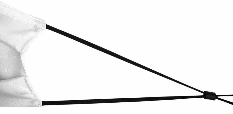 Маска захисна для обличчя World of Warcraft Orc Orc No.2 q 2 вугільний фільтр 