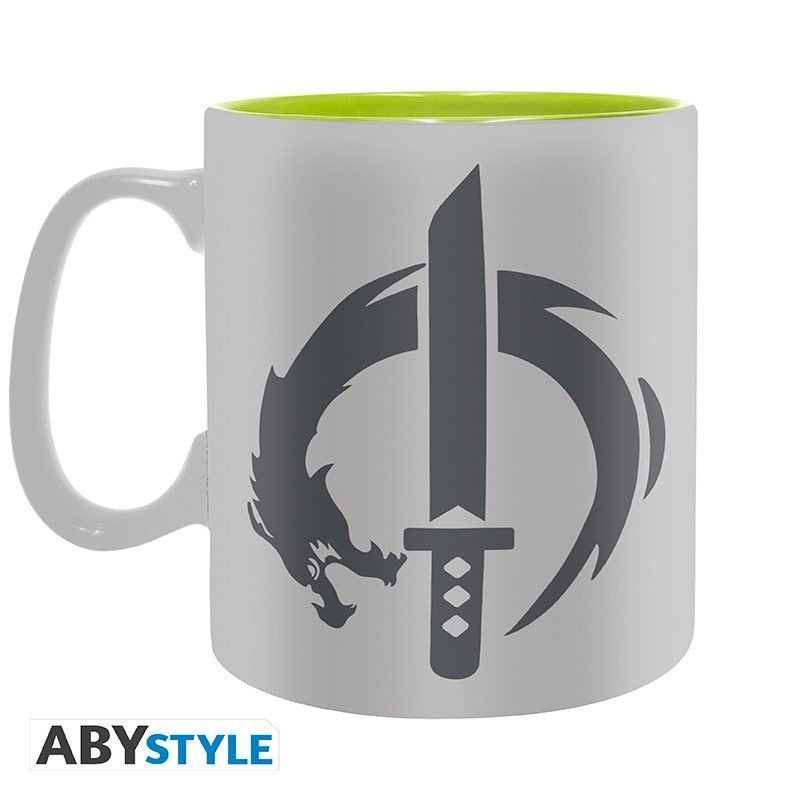 Кружка Overwatch Genji Mug чашка Овервотч Гендзі 460 мл 