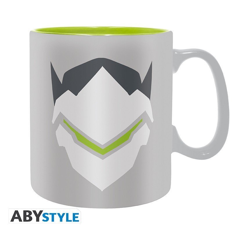 Кружка Overwatch Genji Mug чашка Овервотч Гендзі 460 мл 
