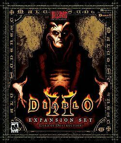 Diablo II: The Lord of Destruction (коробка з диском без ключа) 