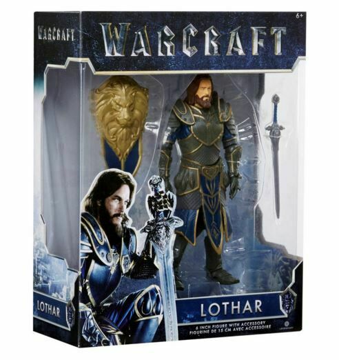 Фігурка Warcraft Movie 6 "- Lothar Figure 