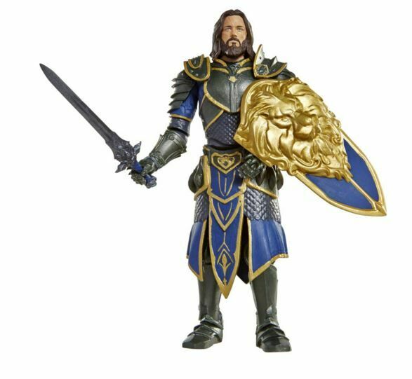 Фігурка Warcraft Movie 6 "- Lothar Figure 