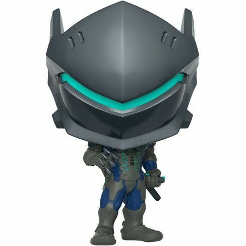 Фигурка Overwatch Funko POP! - CARBON FIBER GENJI (Exclusive) 