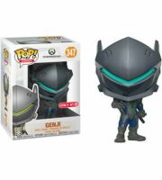 Фигурка Overwatch Funko POP! - CARBON FIBER GENJI (Exclusive)
