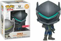 Фигурка Overwatch Funko POP! - CARBON FIBER GENJI (Exclusive) 