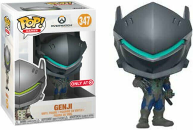 Фигурка Overwatch Funko POP! - CARBON FIBER GENJI (Exclusive) 