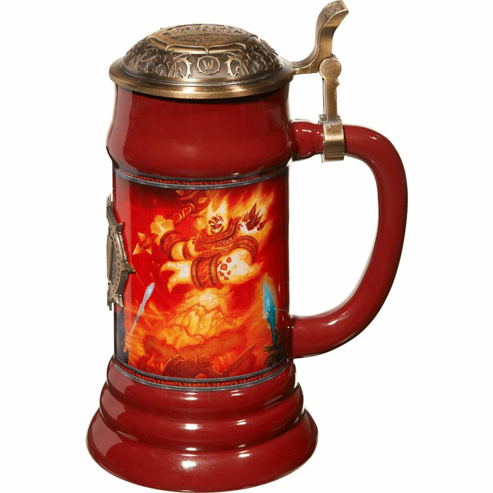 Коллекционная кружка World of Warcraft Ragnaros Stein 