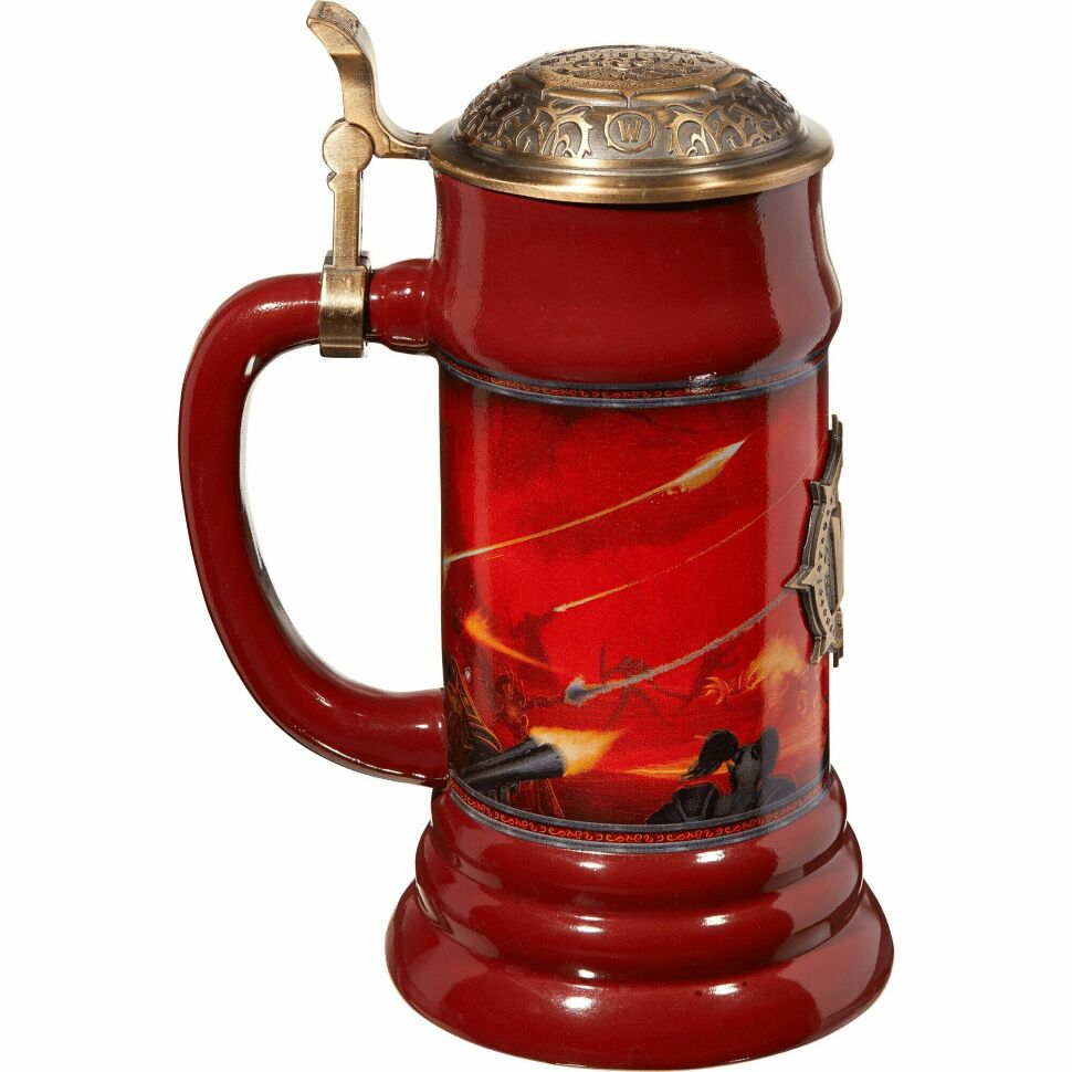 Коллекционная кружка World of Warcraft Ragnaros Stein 