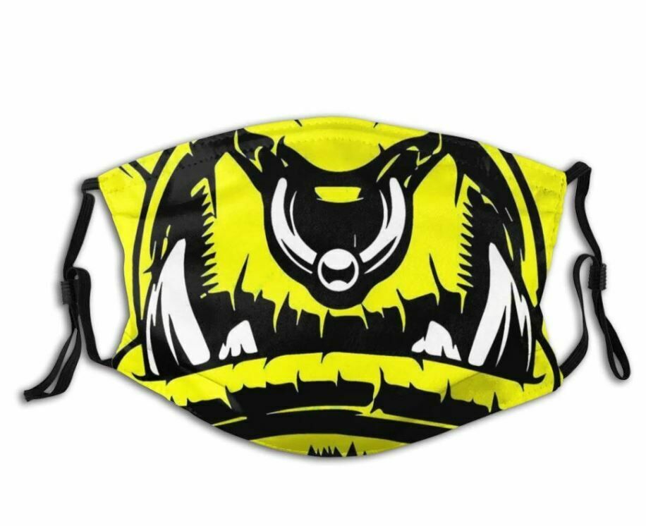 Маска захисна для обличчя World of Warcraft Orc Orc 2 вугільний фільтр 