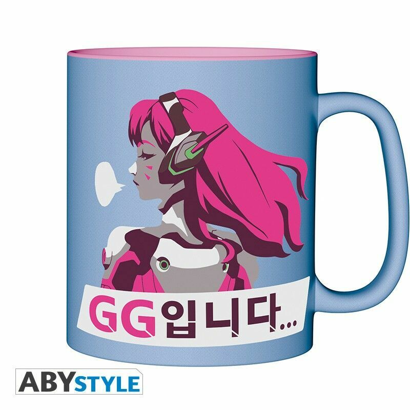 Кружка Overwatch D.VA Mug чашка Овервотч Діва 460 мл 