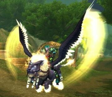 WoW Mount: Winged Guardian (крилатий страж) 