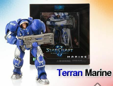 StarCraft II Marine (Terran) Miniature Figure 