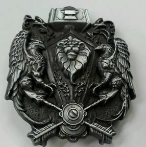 Пряжка World of Warcraft Alliance (Застібка для ременя) 