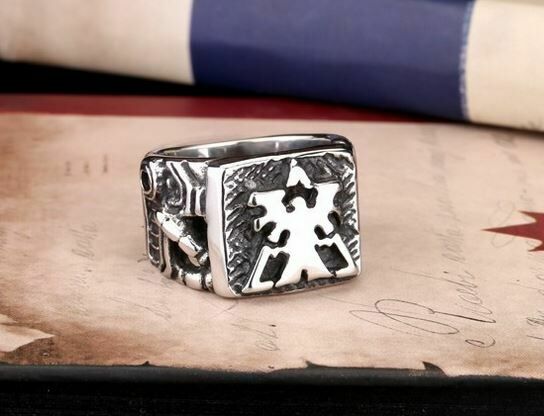 Кільце StarCraft Terran Retro 