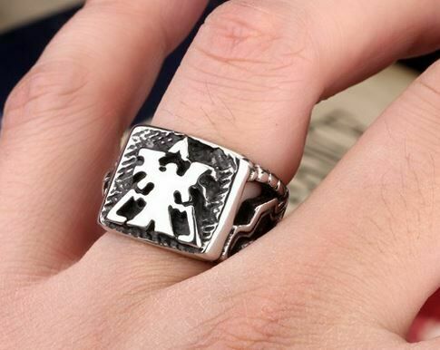 Кільце StarCraft Terran Retro 