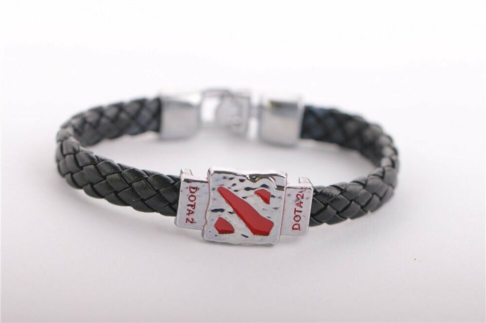 Браслет DOTA 2  Bracelet кожа 