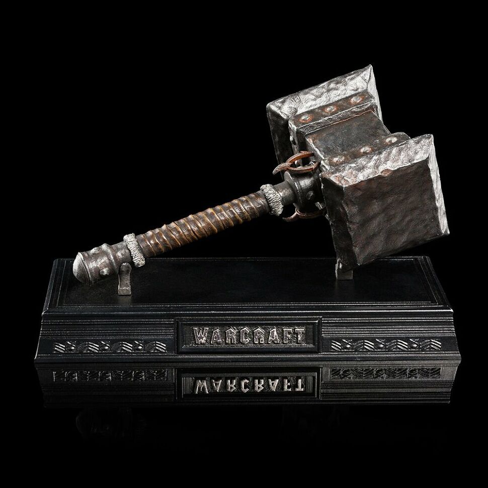 Репліка WARCRAFT Doomhammer of Orgrim by WETA 