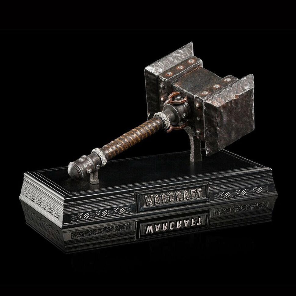 Репліка WARCRAFT Doomhammer of Orgrim by WETA 