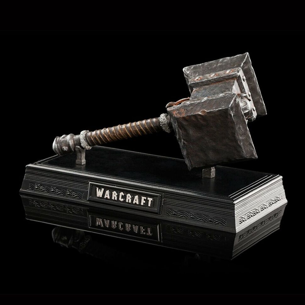 Репліка WARCRAFT Doomhammer of Orgrim by WETA 