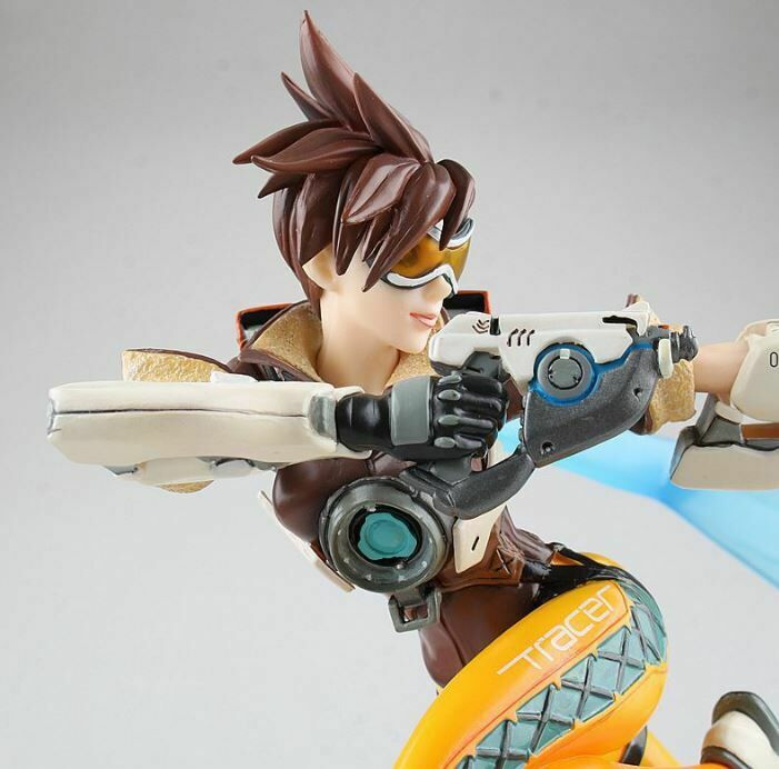 Статуетка Overwatch Tracer Color Figure 