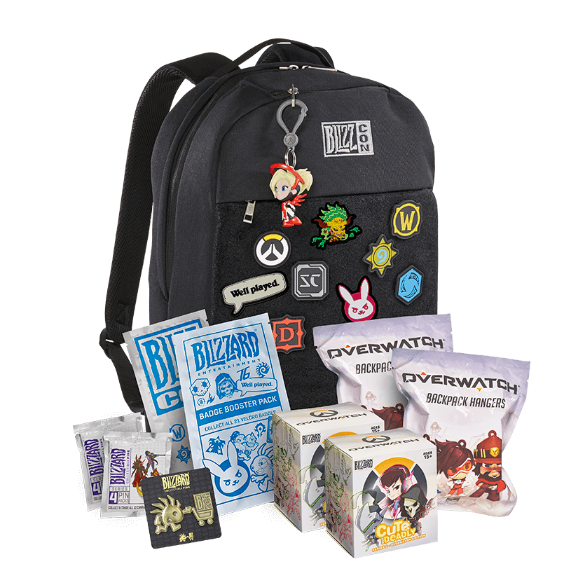 Сумка з подарунками Блізкон 2017 Епік - BlizzCon 2017 Goody Bag Epic Version 