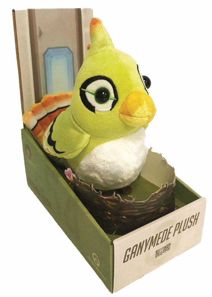 Мягкая игрушка Overwatch Ganymede Plush 