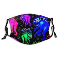 Маска захисна для обличчя World of Warcraft Murloc q 2 вугільний фільтр