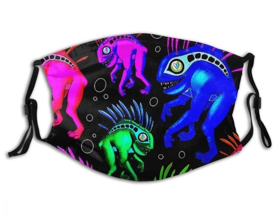 Маска захисна для обличчя World of Warcraft Murloc q 2 вугільний фільтр 