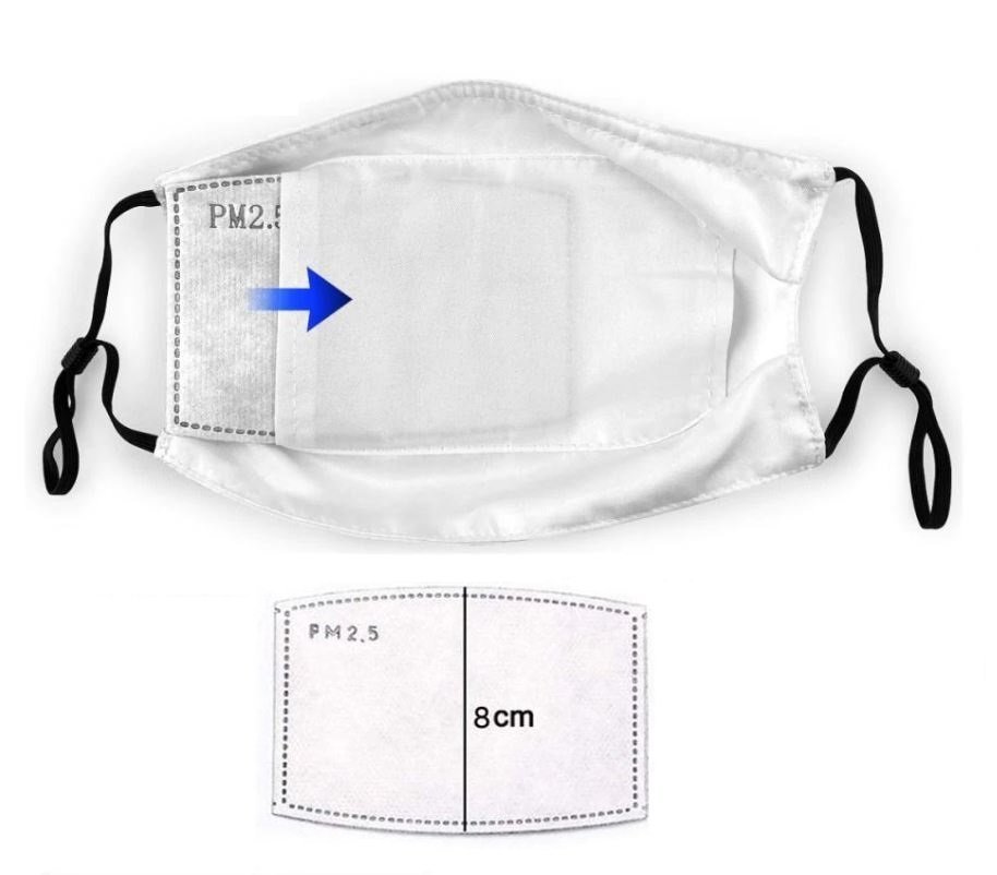 Маска захисна для обличчя World of Warcraft Murloc q 2 вугільний фільтр 