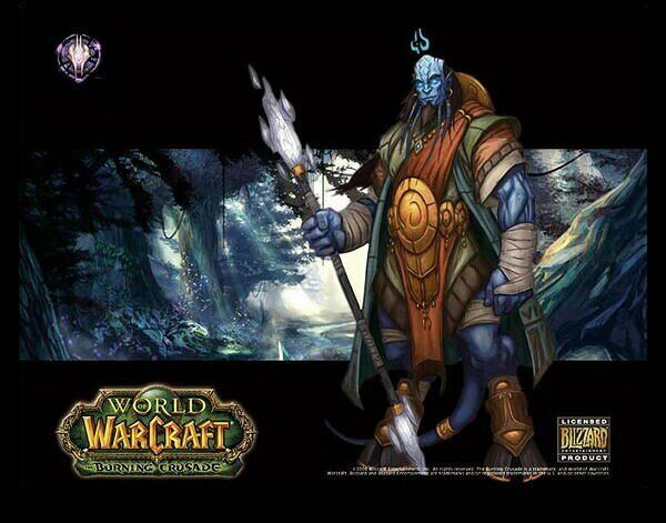 Коврик COMPAD Special WoW Edition draenei 