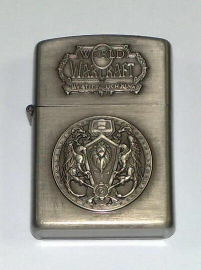 Запальничка WORLD OF WARCRAFT WotLK Alliance 