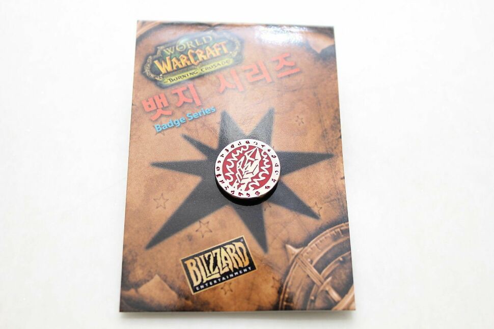 Значок WORLD Of WARCRAFT Horde Mage 