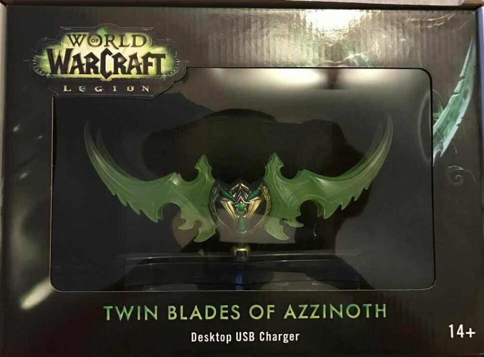 World of Warcraft Warglaive USB Charger 