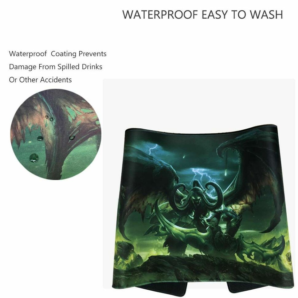 Коврик World of Warcraft Large Gaming Mouse Pad - Illidan (90*40 см) 
