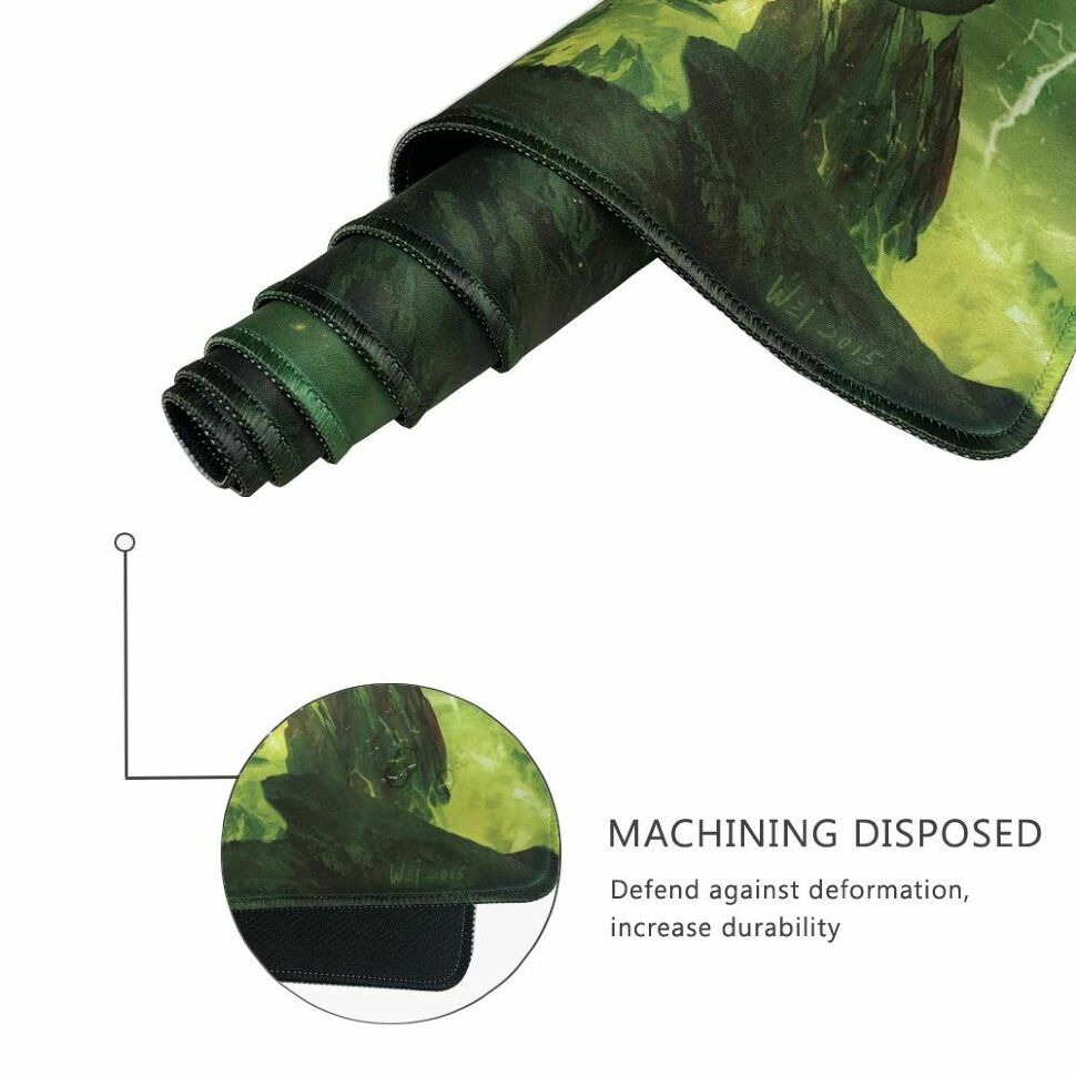 Коврик World of Warcraft Large Gaming Mouse Pad - Illidan (90*40 см) 