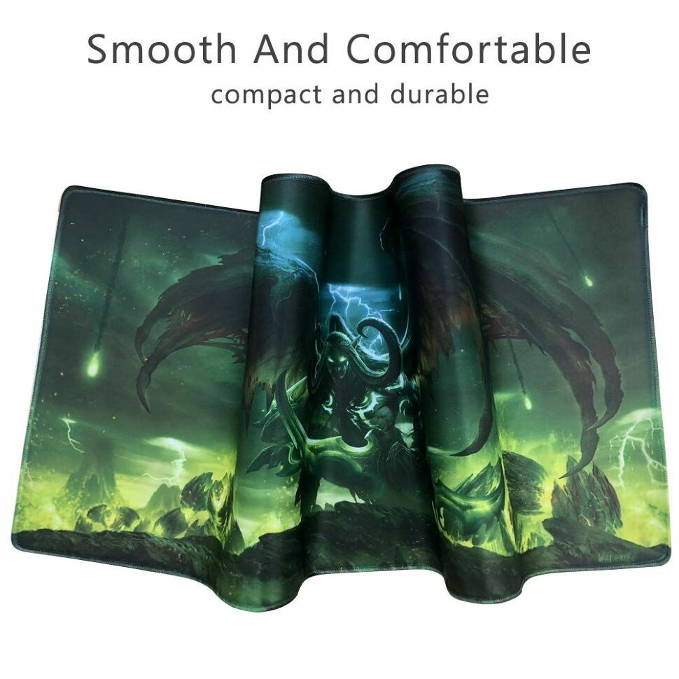 Коврик World of Warcraft Large Gaming Mouse Pad - Illidan (90*40 см) 