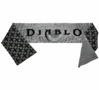 Шарф Diablo Knitted Scarf - Grey Диабло 214*33 см 