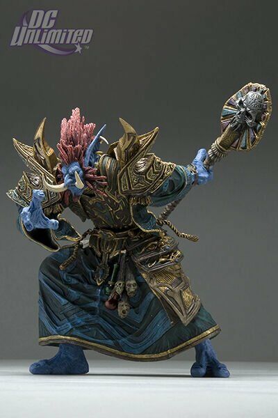 WORLD OF WARCRAFT: SERIES 2: TROLL PRIEST: ZABRA HEXX COLLECTOR FIGURE 