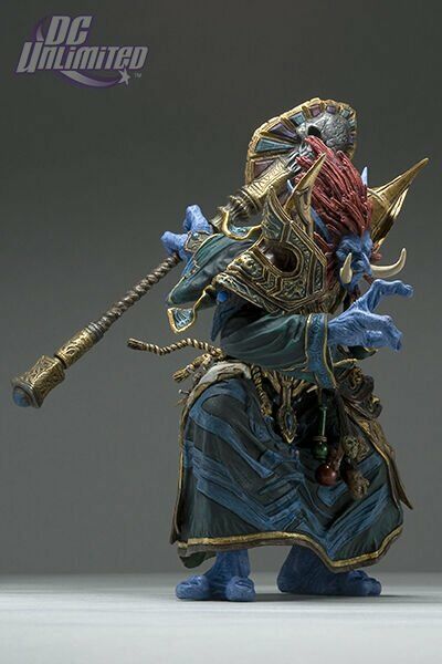 WORLD OF WARCRAFT: SERIES 2: TROLL PRIEST: ZABRA HEXX COLLECTOR FIGURE 