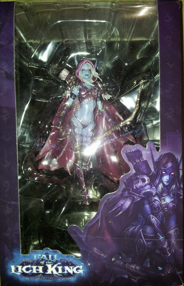 World of Warcraft Sylvanas Windrunner Forsaken Queen Figure 