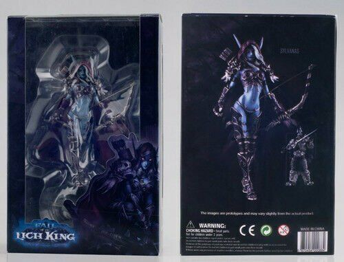 World of Warcraft Sylvanas Windrunner Forsaken Queen Figure 