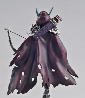 World of Warcraft Sylvanas Windrunner Forsaken Queen Figure 