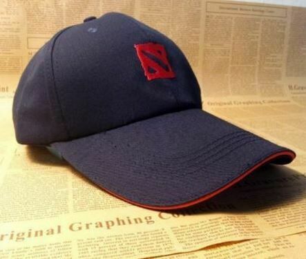 Кепка Dota 2 Dark Blue Hat 